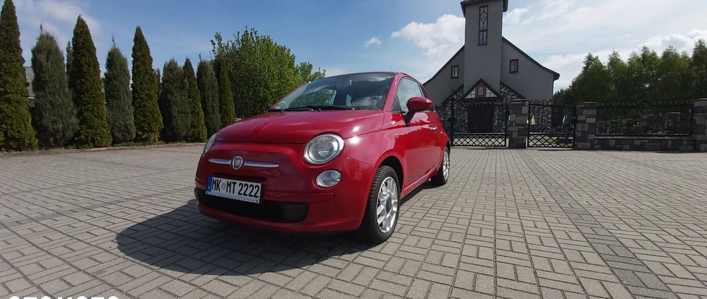 Fiat 500 cena 16999 przebieg: 172530, rok produkcji 2008 z Sulęcin małe 497